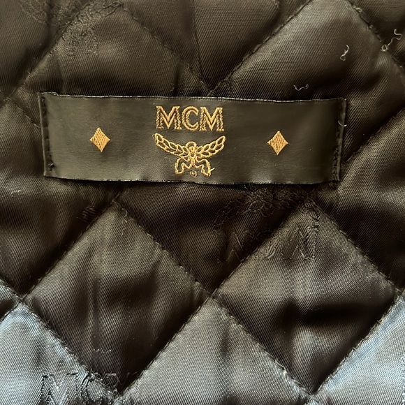 MCM Vintage Coat size 50 EU - Picture 8 of 12